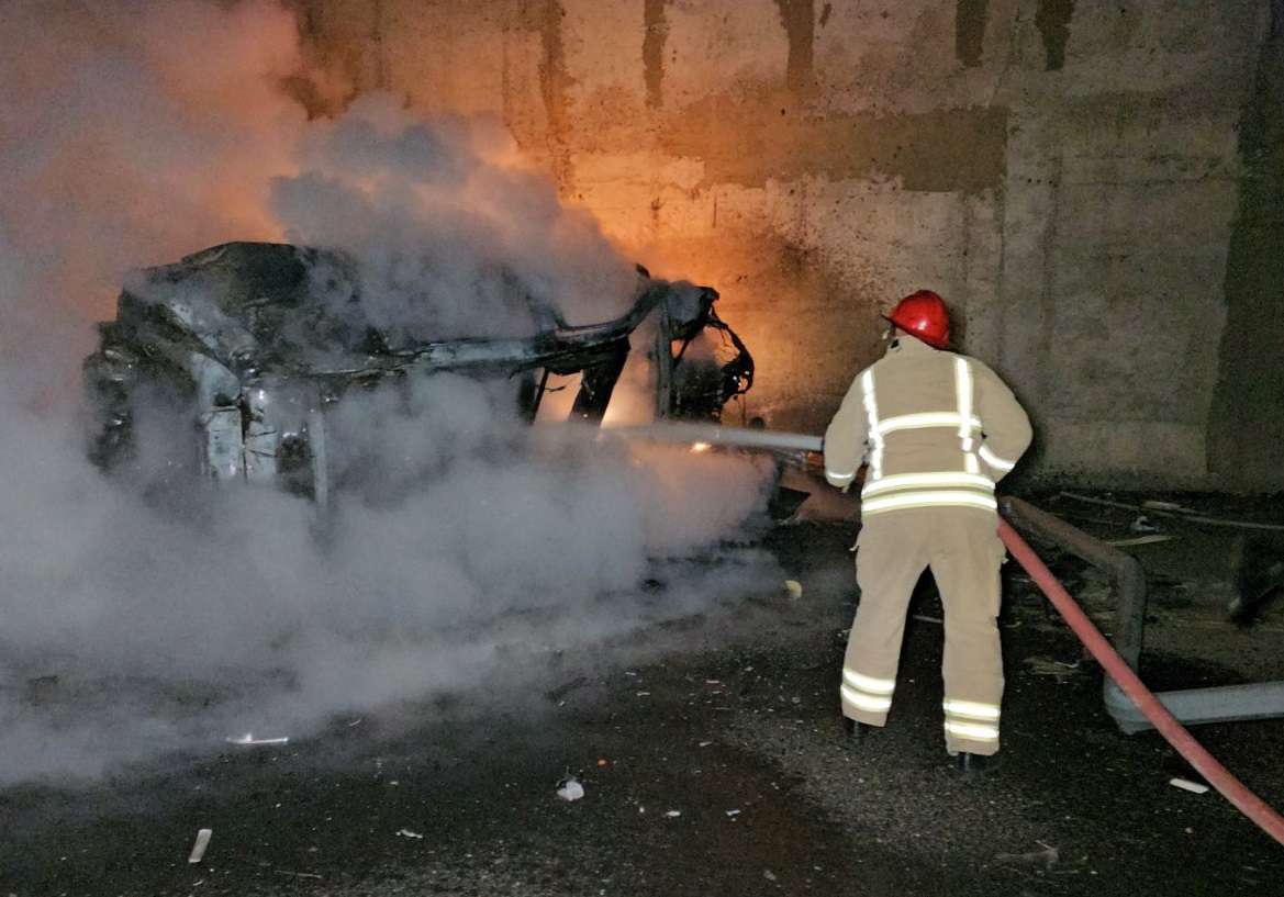 Այրվել է ավտոմեքենա․ կա տուժած