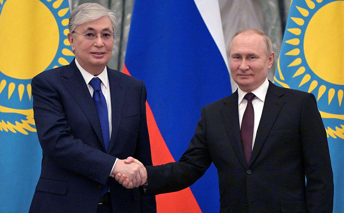Putin and Tokaev had a telephone conversation