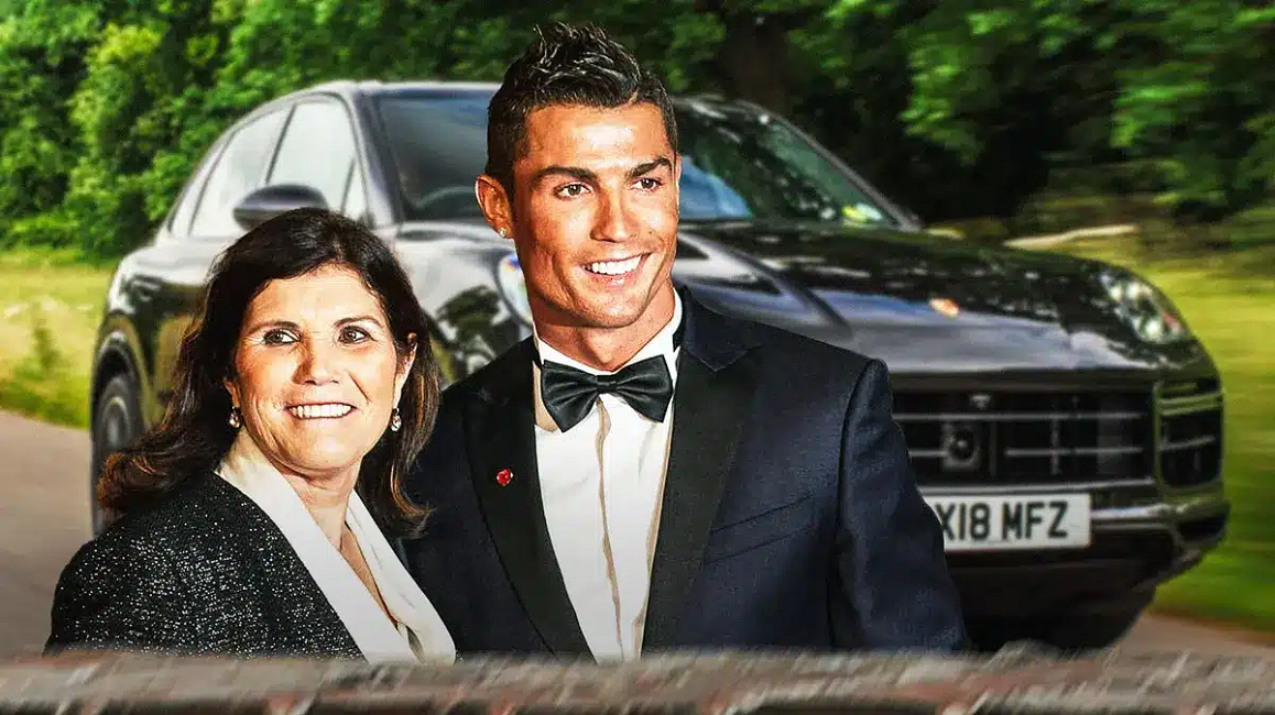 Ronaldo gave his mother a Porsche