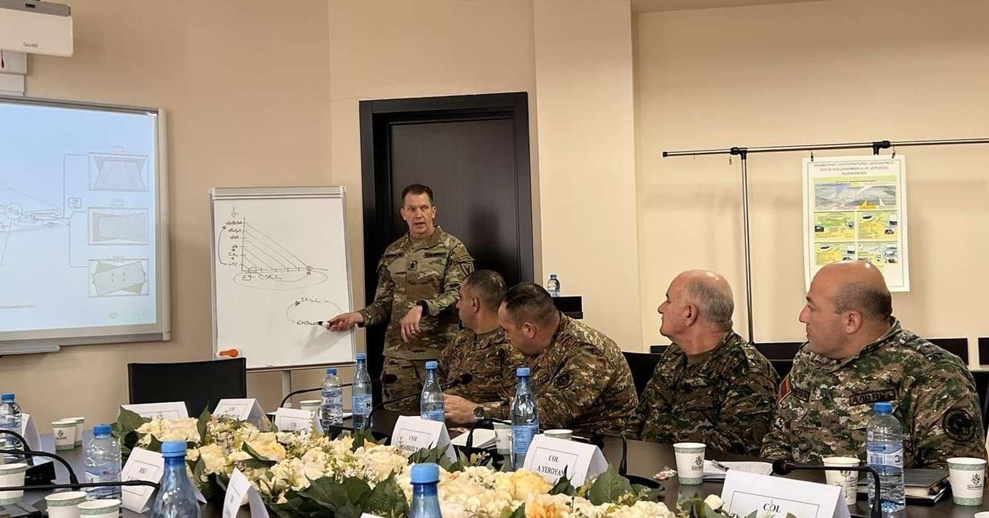 The US supports the improvement of the Sergeant Corps of the Armenian Armed Forces