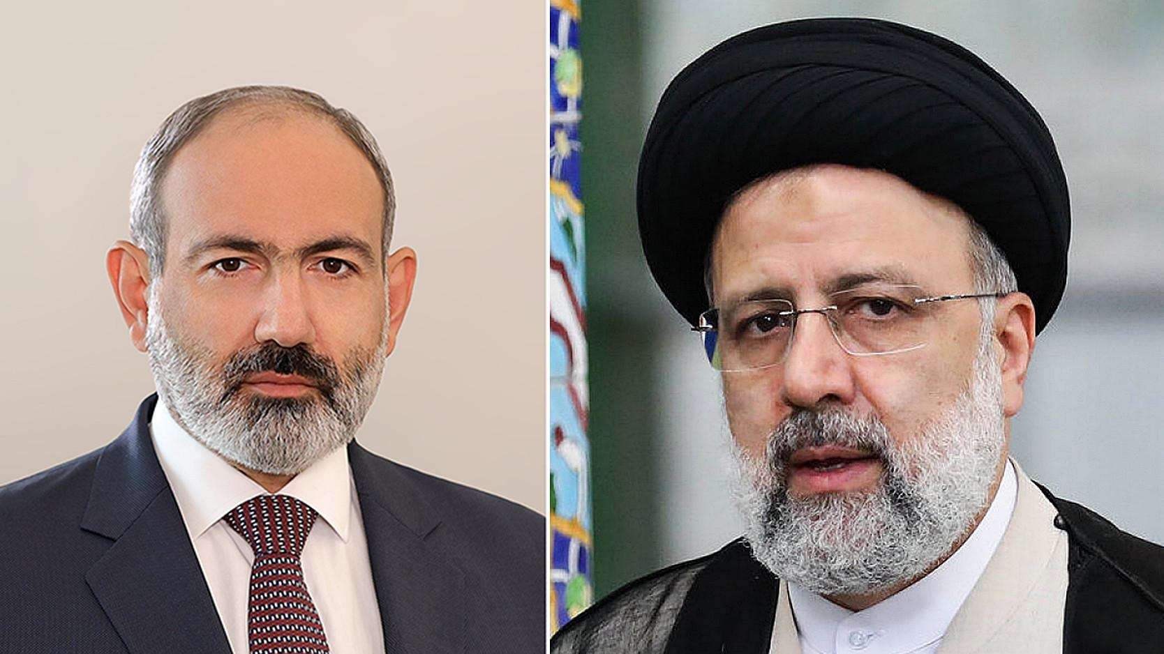 Nikol Pashinyan sent a condolence telegram to Ebrahim Raisi