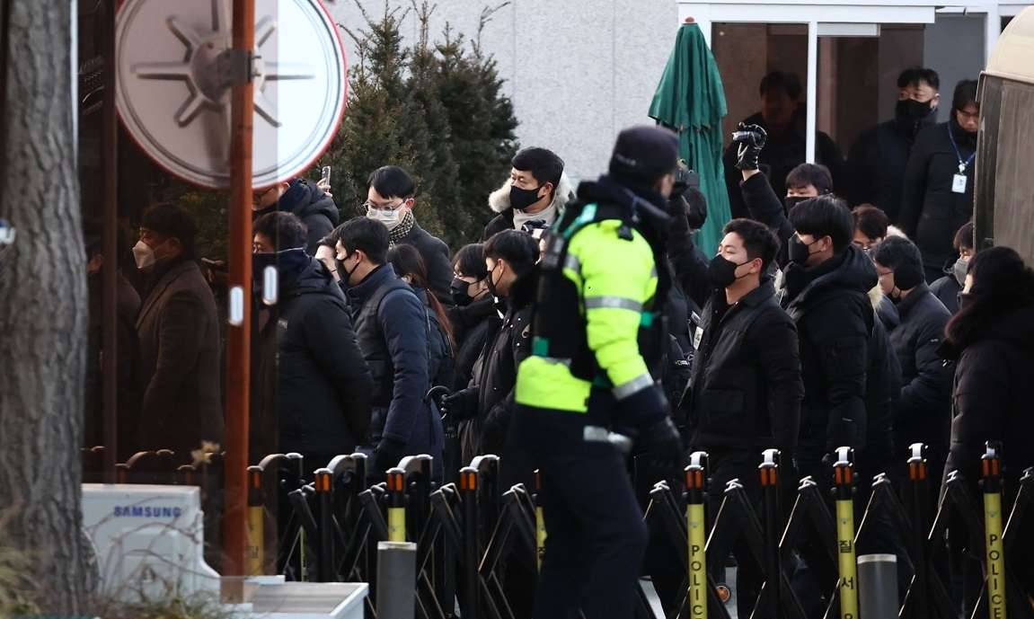 The president of South Korea cannot be arrested