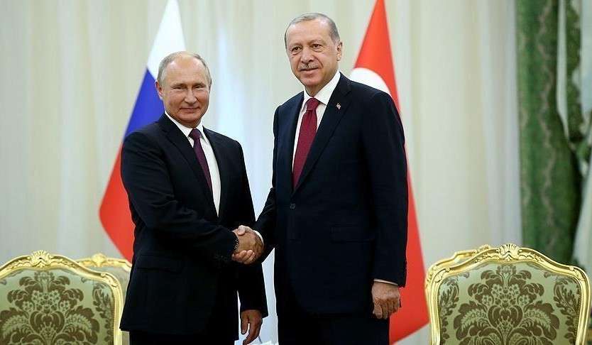 Erdogan had a telephone conversation with Putin
