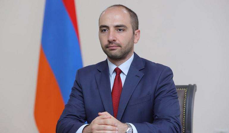 Ակնկալում ենք, որ Թուրքիայի հետ մյուս պայմանավորվածությունը ևս կյանքի կկոչվի. ՀՀ ԱԳՆ մամուլի քարտուղար