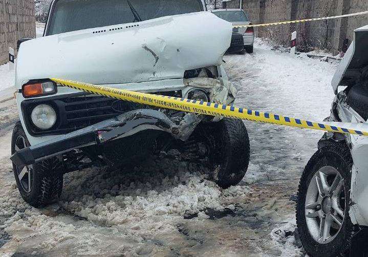 Արգել գյուղում բախվել են մեքենաներ. տուժածների թվում է 3-ամյա երեխա