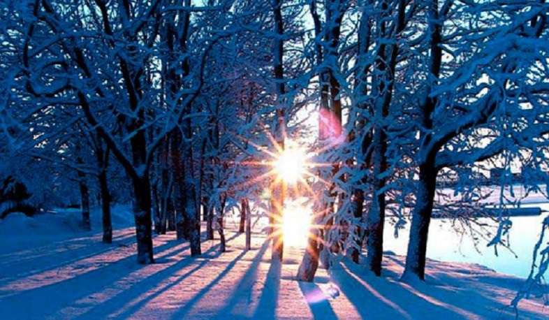 The air temperature will rise by 6-8 degrees