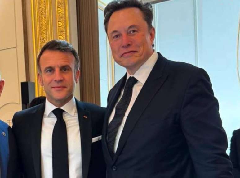 Macron blamed Musk