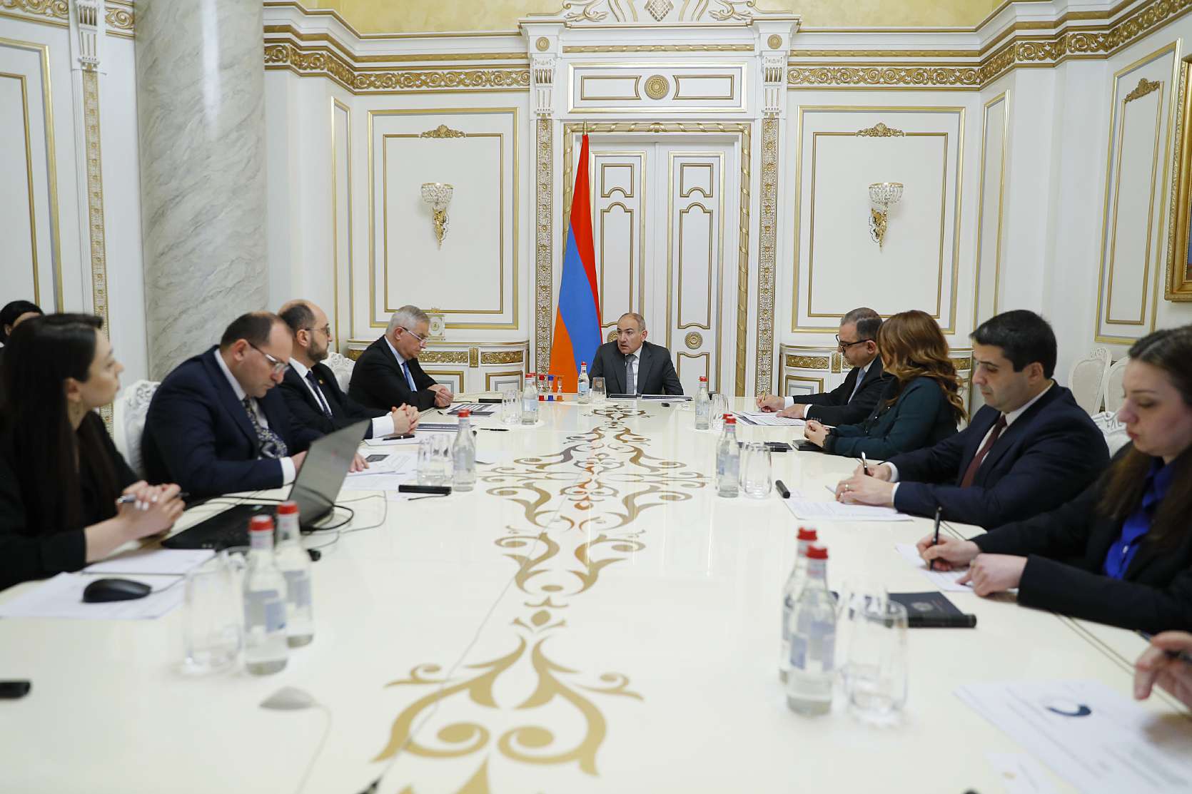 Քննարկվել է Հանրային կառավարման բարեփոխումների ընթացքը
