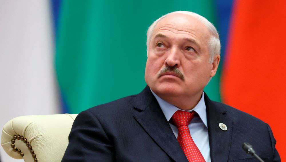 "Russia will never agree to the deployment of peacekeeping forces." Lukashenko