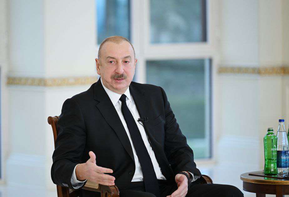 «В ближайшем будущем я не вижу мира между Украиной и Россией» — Алиев