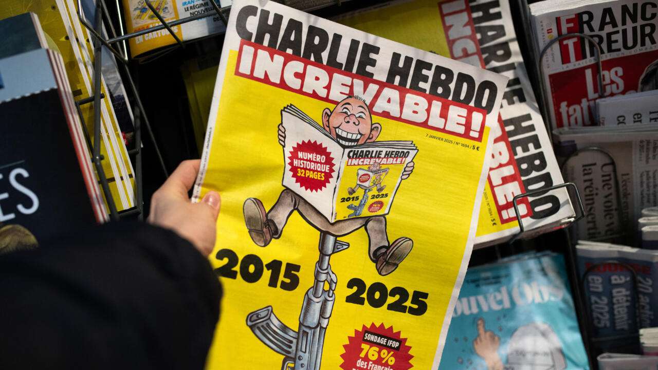 Ֆրանսիան նշում է Charlie Hebdo-ի վրա հարձակման 10-րդ տարելիցը