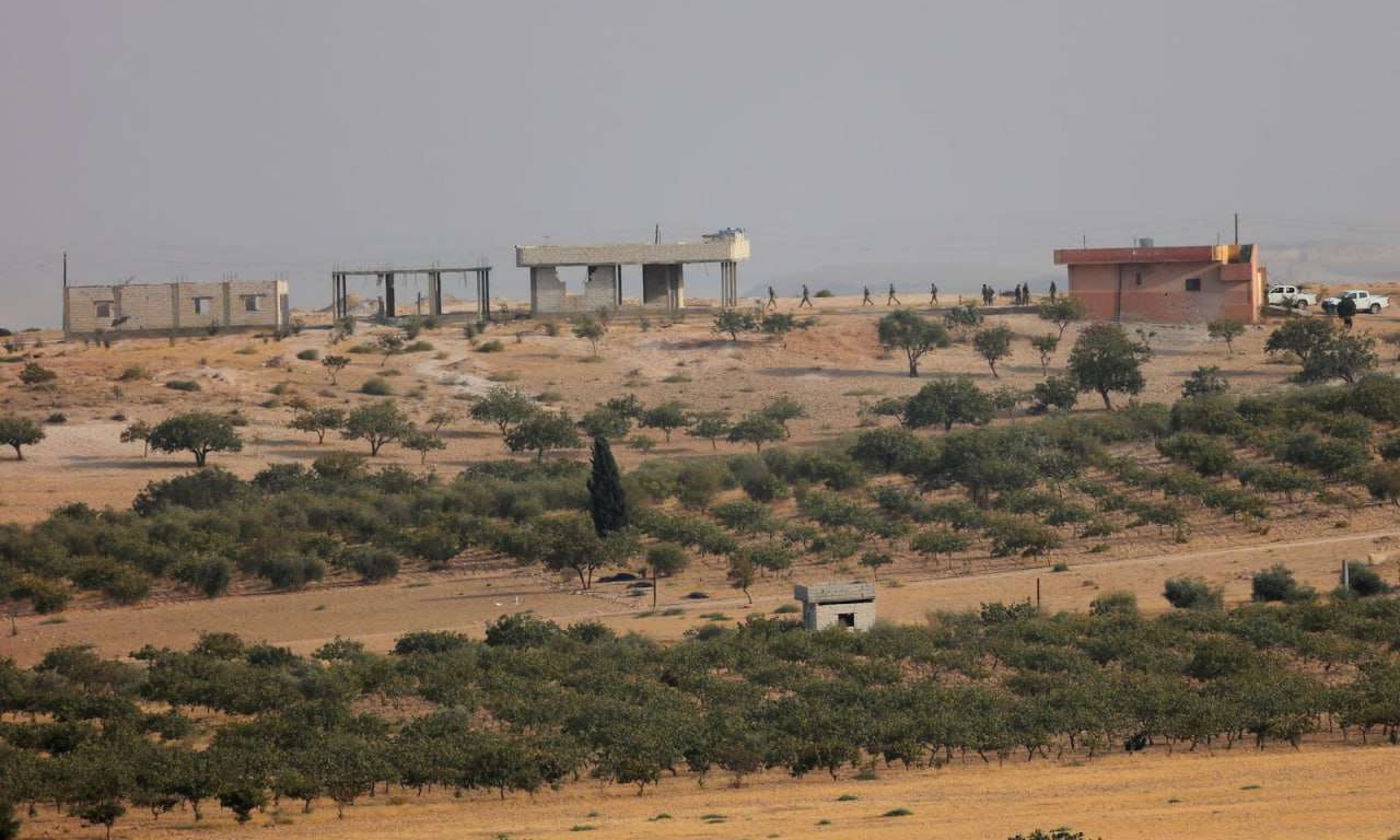 Turkey has transferred border control to Damascus