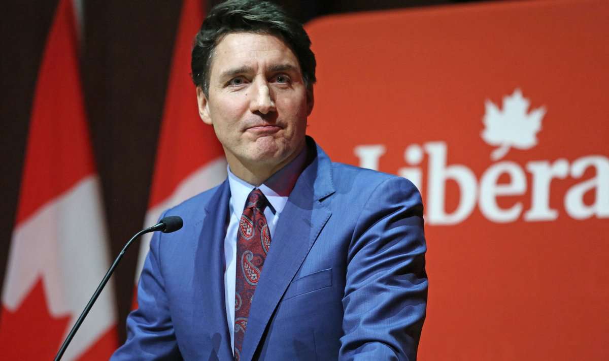 "Canada will not become a state of the USA." Trudeau