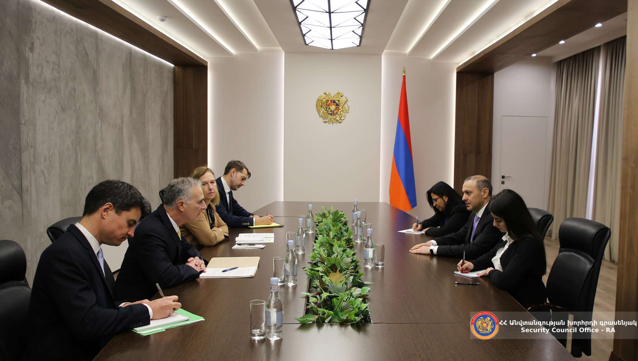 The American co-chair of the OSCE Minsk Group is in Armenia