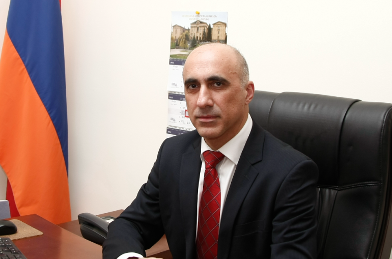 Արայիկ Թունյանը՝ Եվրասիական տնտեսական միության դատարանի դատավոր