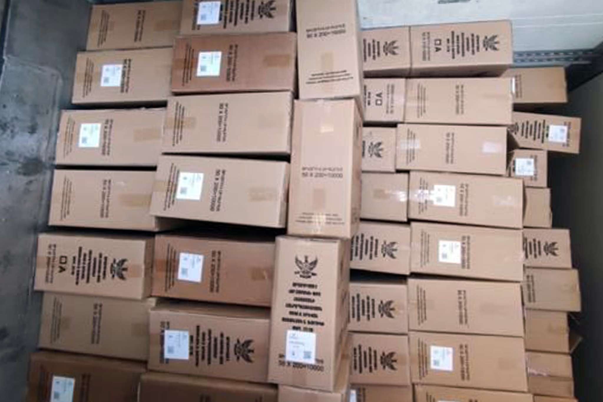 Փորձել են Հայաստանից ապօրինի եղանակով առանց ակցիզային դրոշմանիշերի ծխախոտ արտահանել