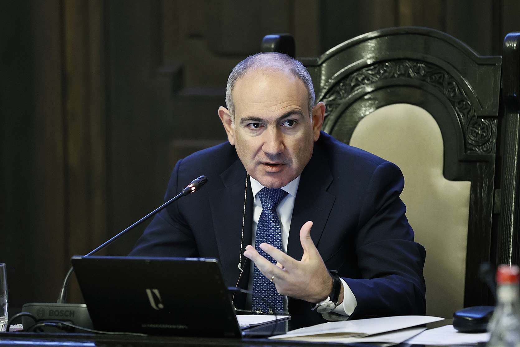 Nikol Pashinyan responded to Aliyev. "Armenpress"