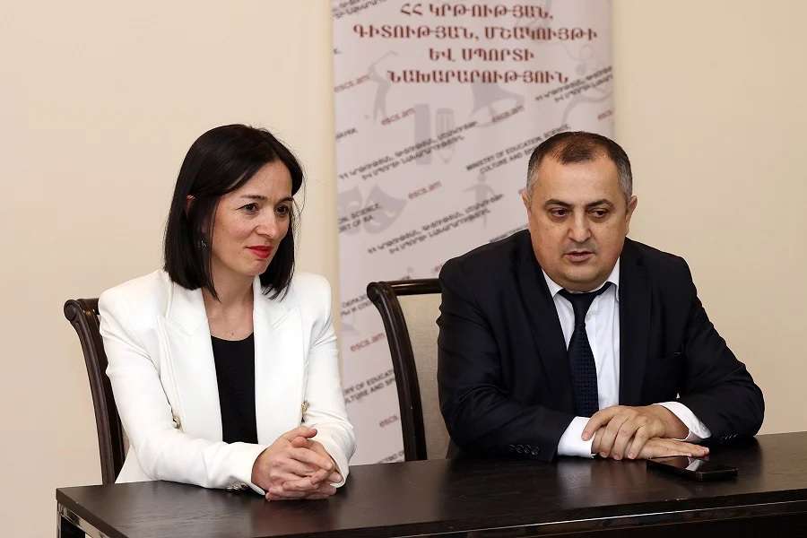 «Պարոն Գիլոյանը դադարեցրել է աշխատանքը». Անդրեասյան