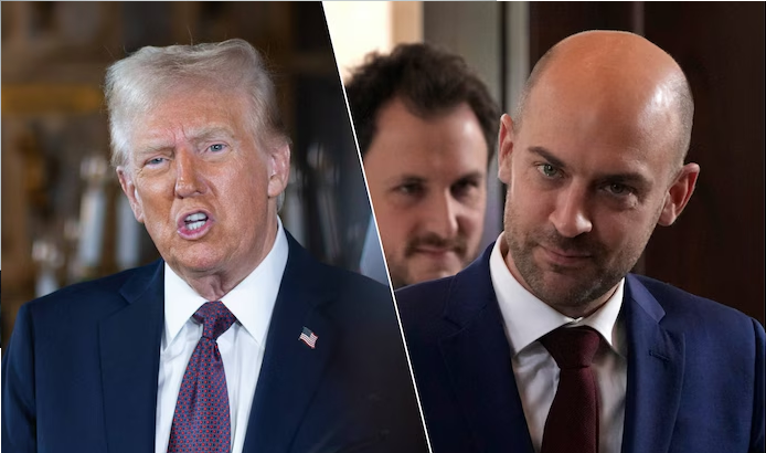 "The EU will not allow an attack on its borders." Barrot to Trump