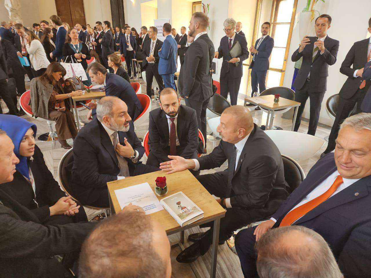 "The temptation is too great to fight back, but I will refrain." Mirzoyan to Aliyev