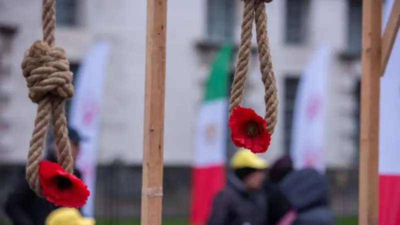 They are worried about the increase in the number of executions in Iran