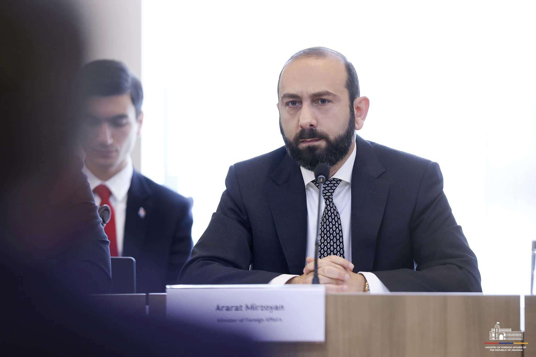 The Minister of Foreign Affairs gave details of the negotiations with Azerbaijan