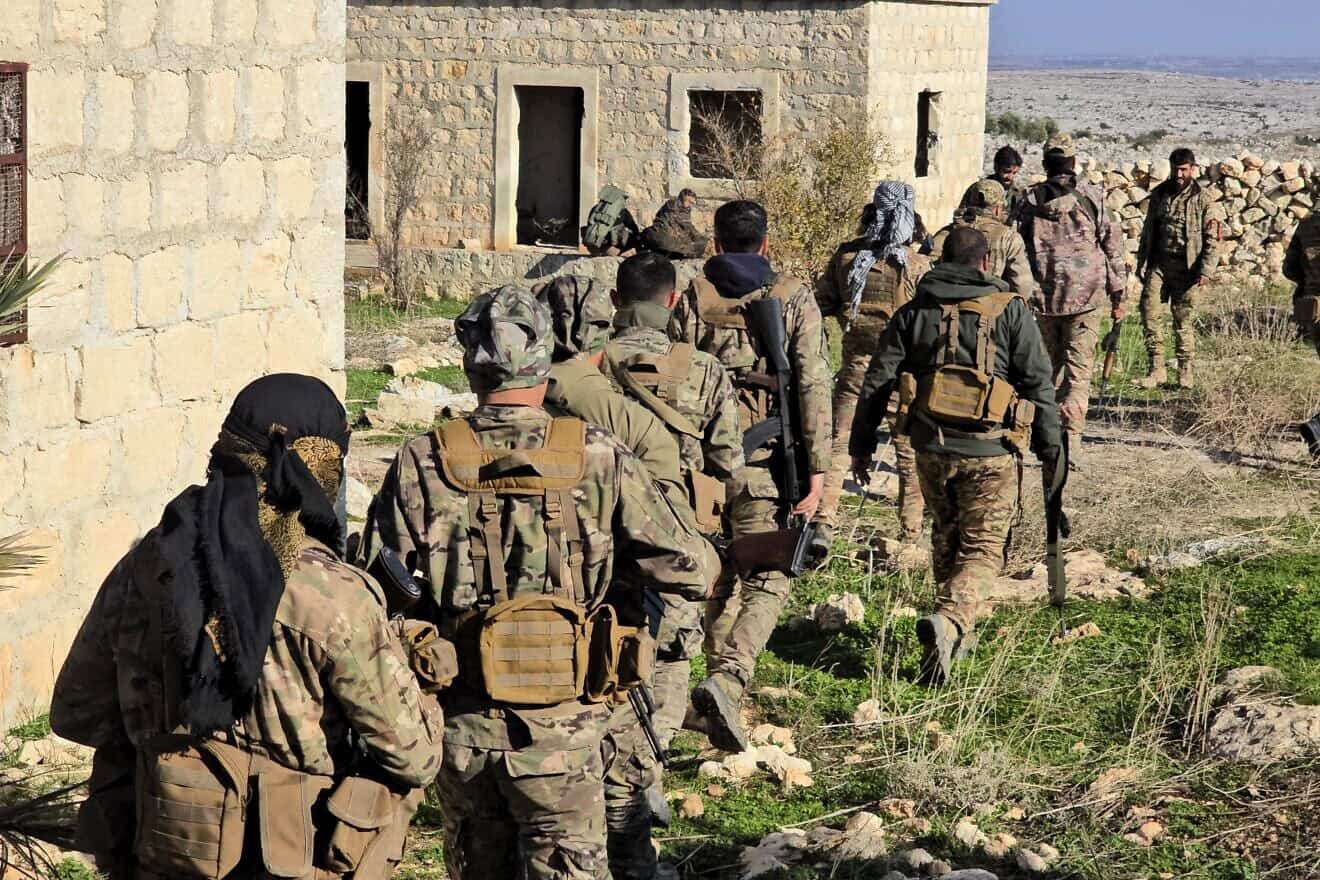 Most of the pro-Iranian armed groups have left Syria