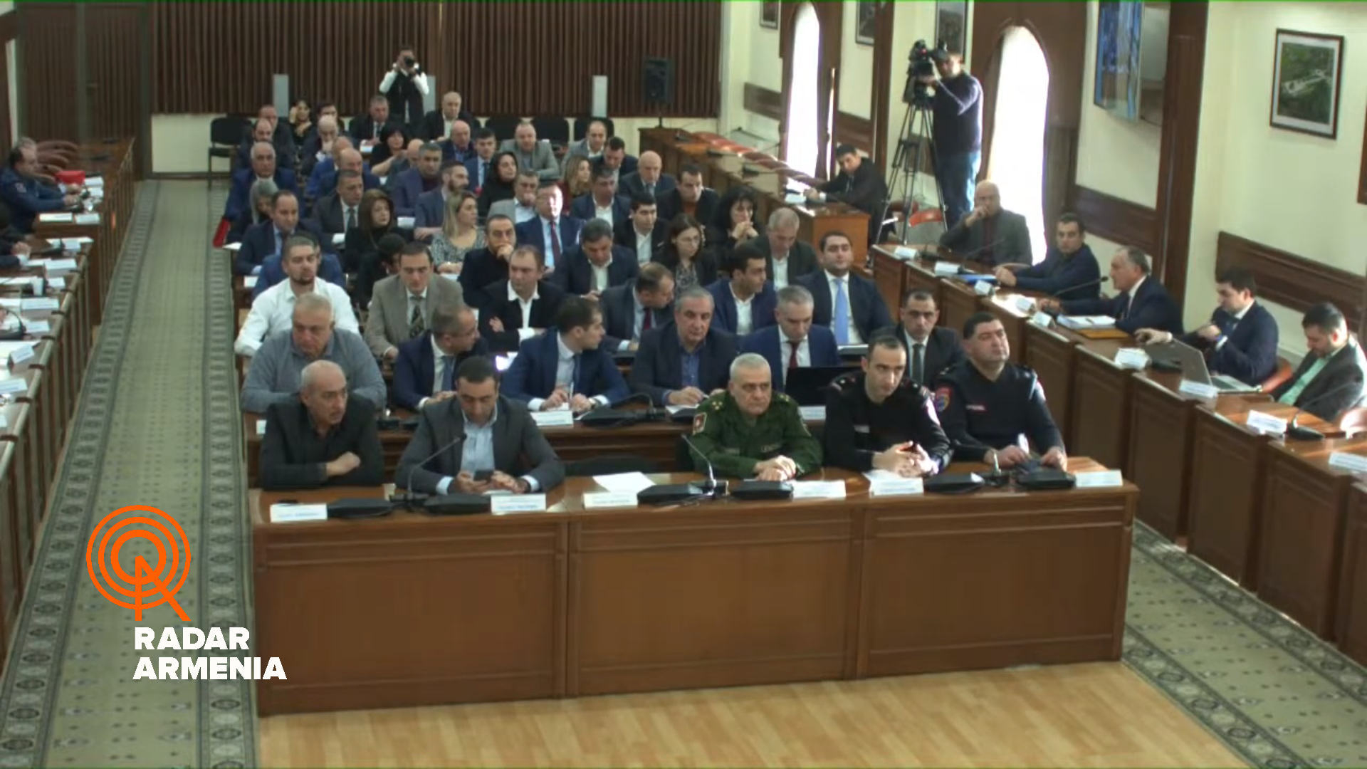 Ողջ գիշեր ընթացել են մաքրման աշխատանքներ. Կամո Արեյան (ՏԵՍԱՆՅՈՒԹ)