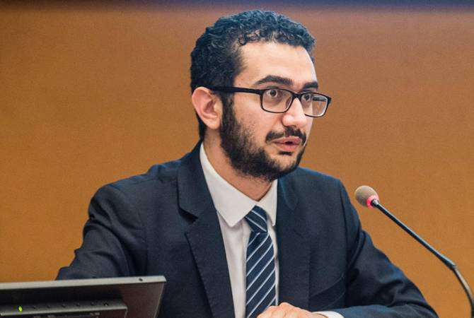 Armen Ghazaryan touched upon the topic of the liberalization of RA-EU visas
