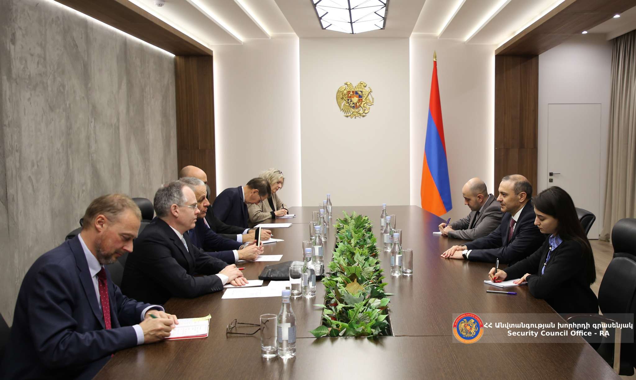 The process of providing support to RA through the European Peace Instrument was discussed
