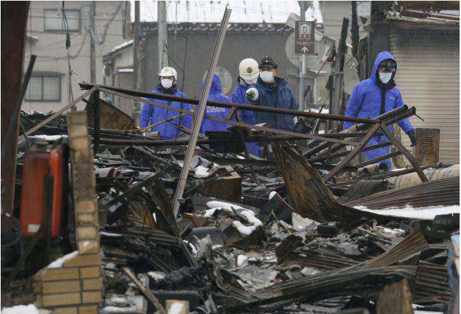 The death toll in Japan has reached 180
