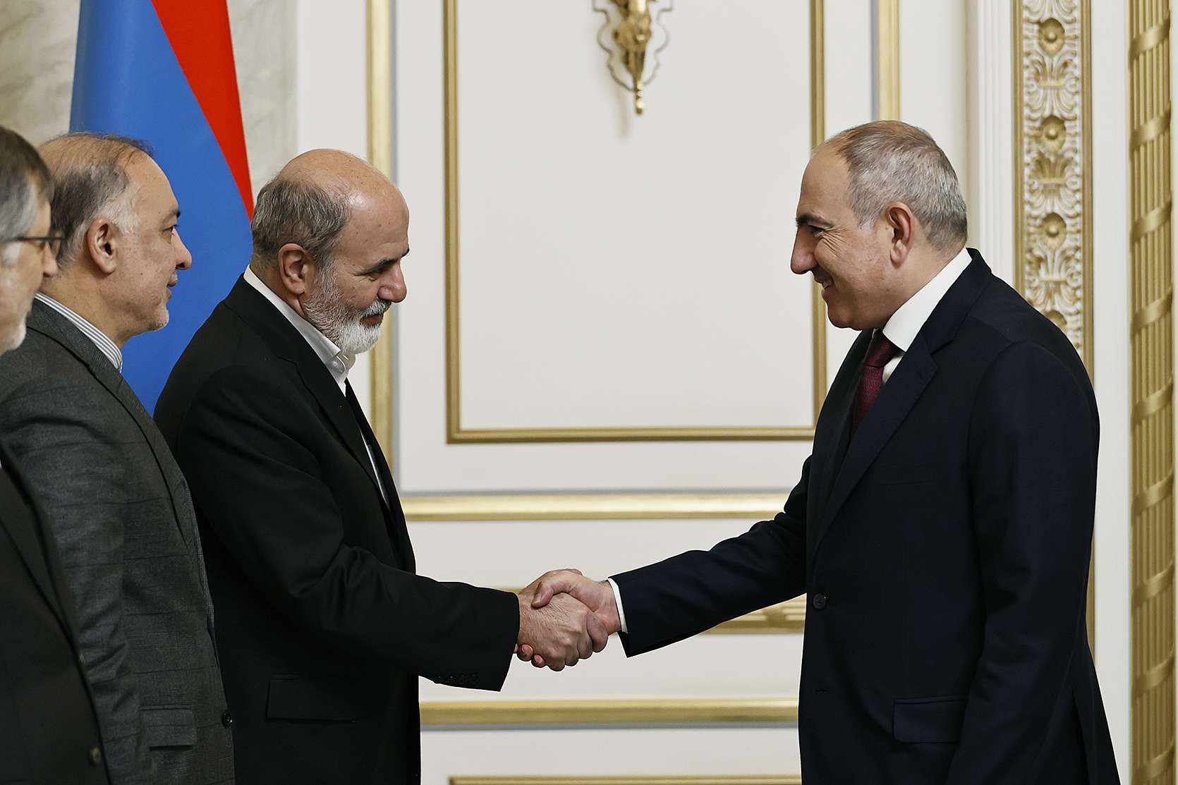Natural interests connect Armenia and Iran. prime minister