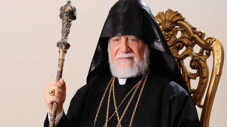 Արամ Ա. կաթողիկոսը ուղերձ է տարածել