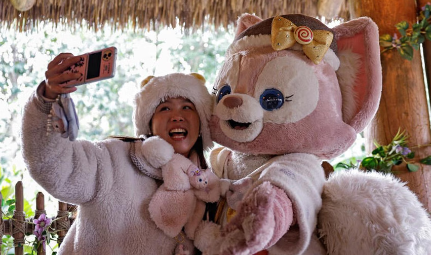 The pink fox has become one of the most popular Disney characters