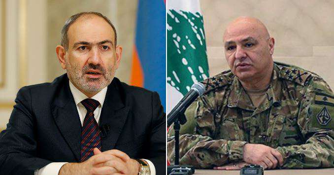 "Aun's tenure will bring a new era of prosperity." Pashinyan