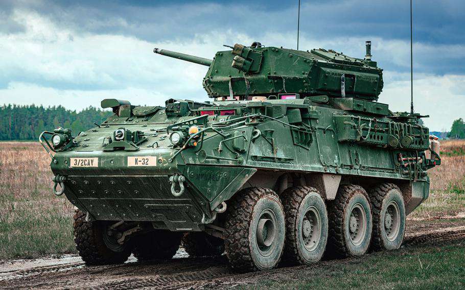 The USA will deliver Stryker armored vehicles to Ukraine