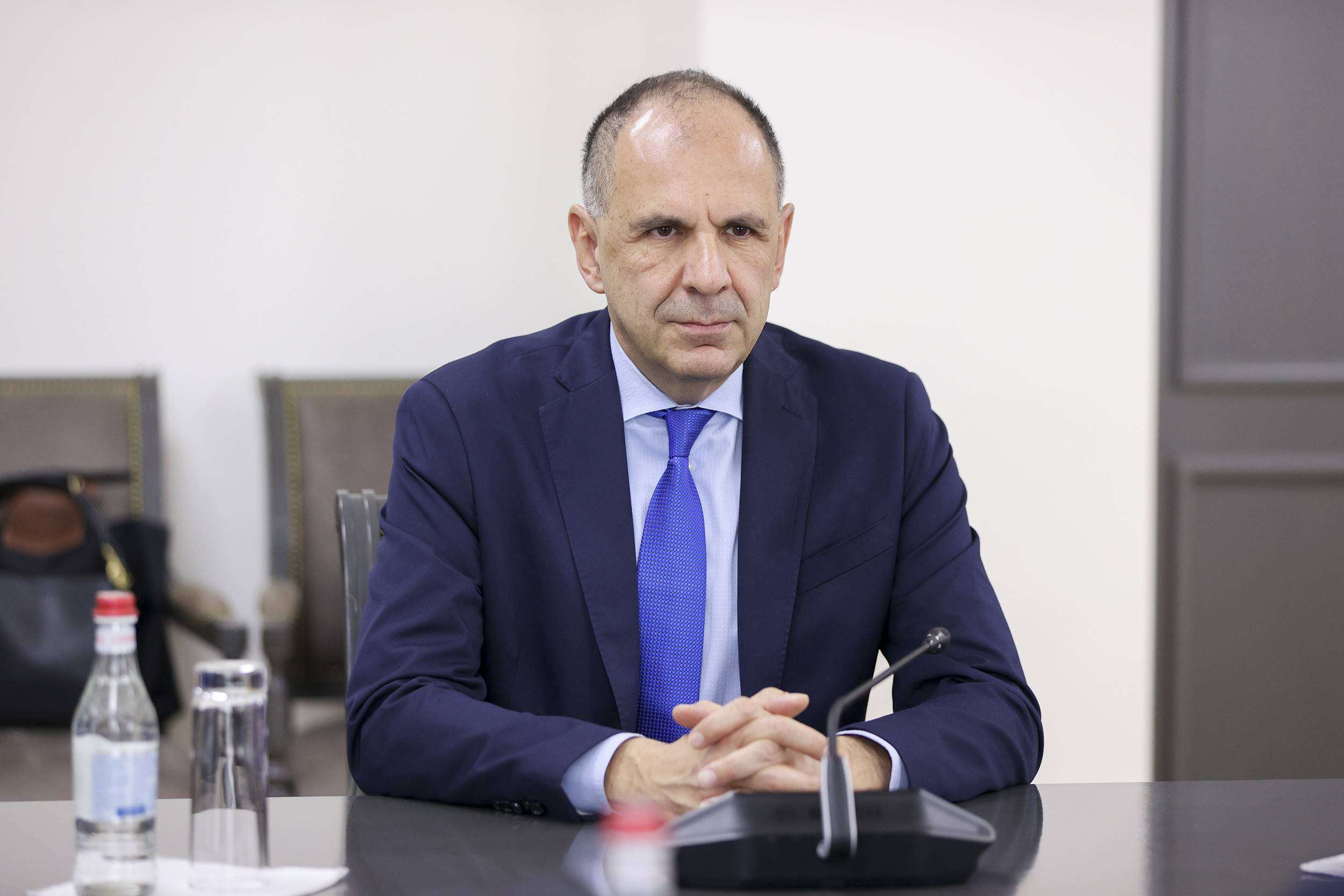 "It is important to help our friend and ally Armenia on all international platforms." Foreign Minister of Greece