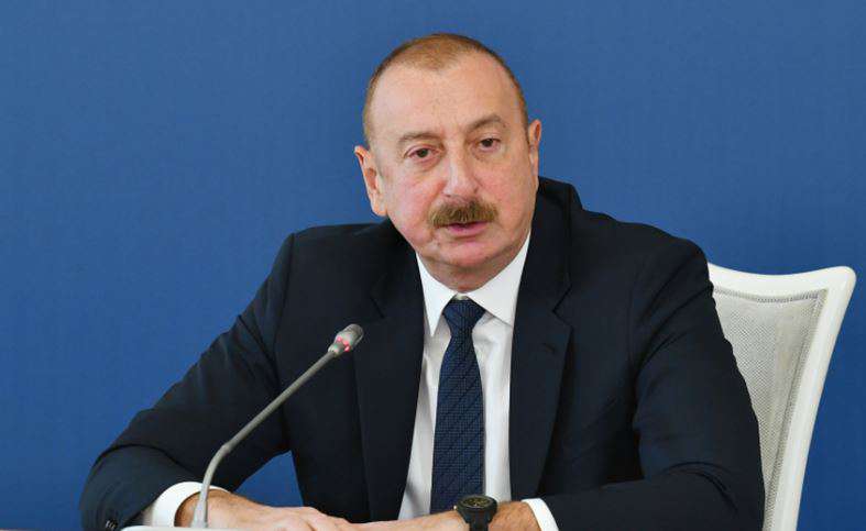 "Если Зангезурский коридор не будет открыт, мы не намерены открывать границу с Арменией где-либо еще". Алиев