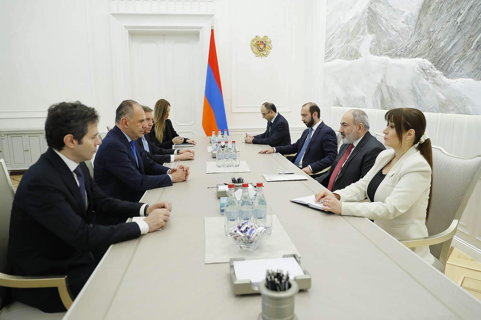 Greece is ready to support Armenia from the perspective of European family integration dialogue