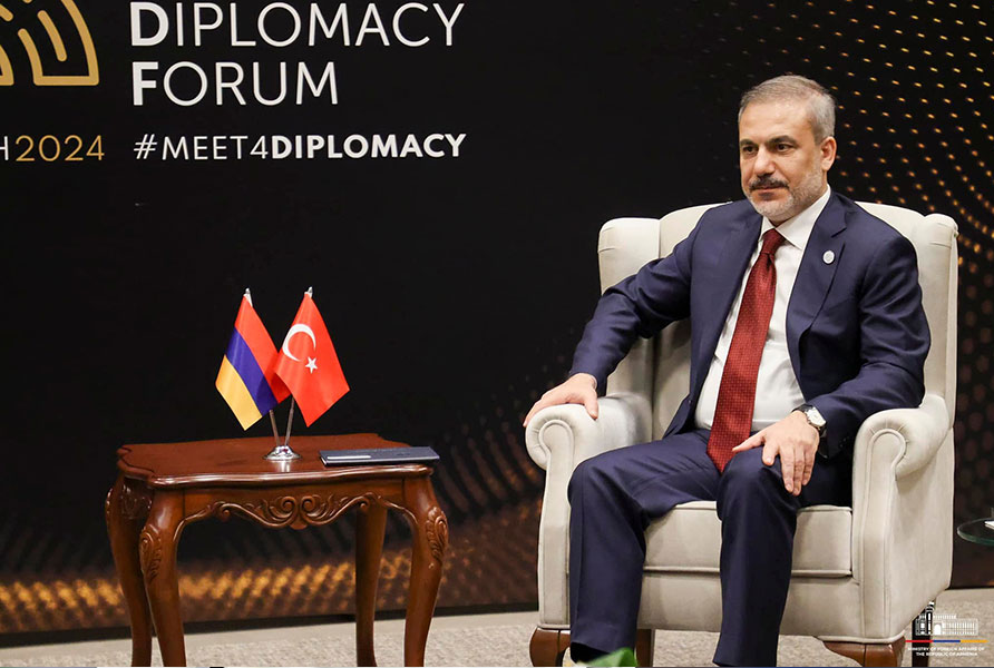 Fidan will visit Baku. The Armenia-Azerbaijan peace process will be discussed