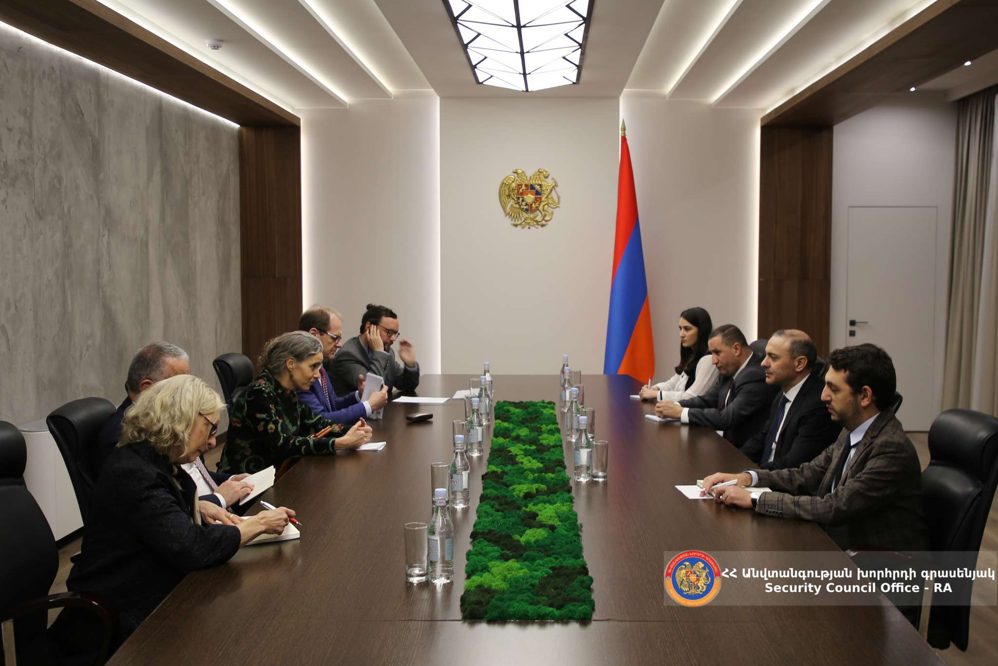 Անդրադարձել են ՀՀ-ԵՄ հարաբերություններին
