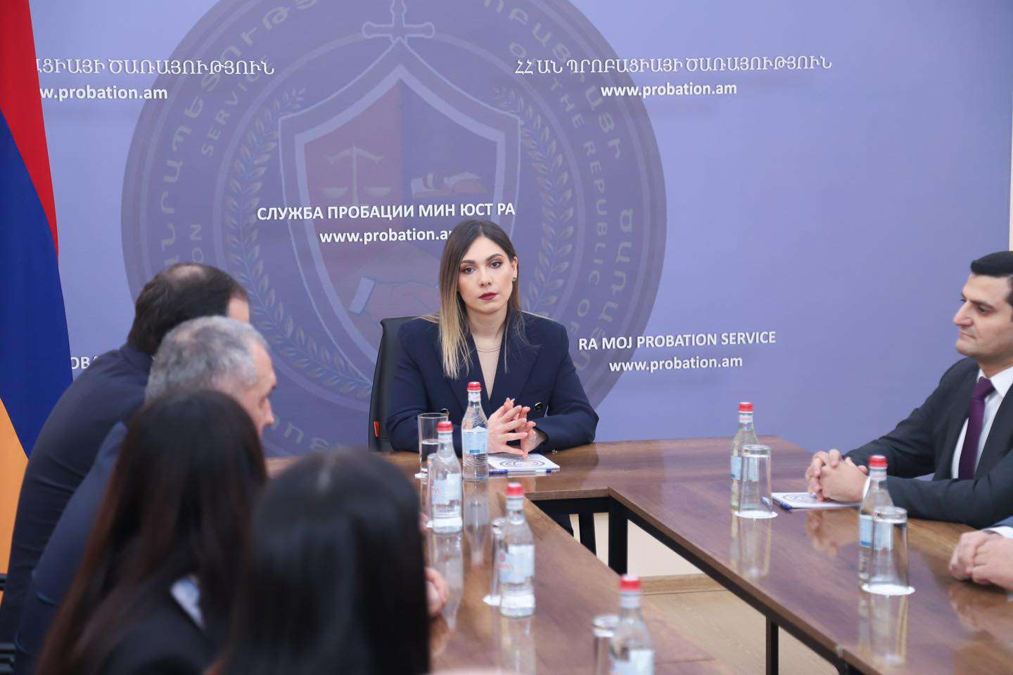 Նախարարը ներկայացրել է Պրոբացիայի ծառայության նորանշանակ պետին
