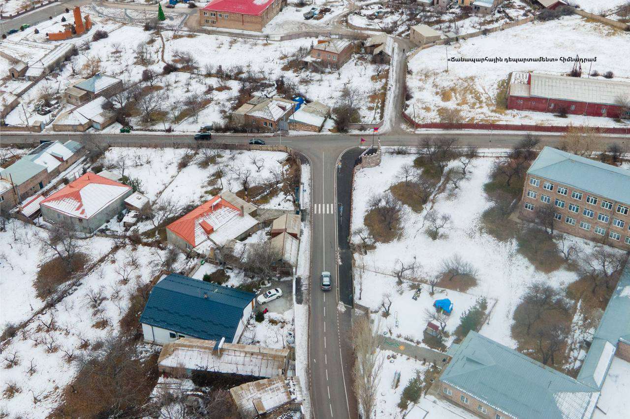 Նորոգվել է Ներքին Բազմաբերդ-Կաքավաձոր ավտոճանապարհը