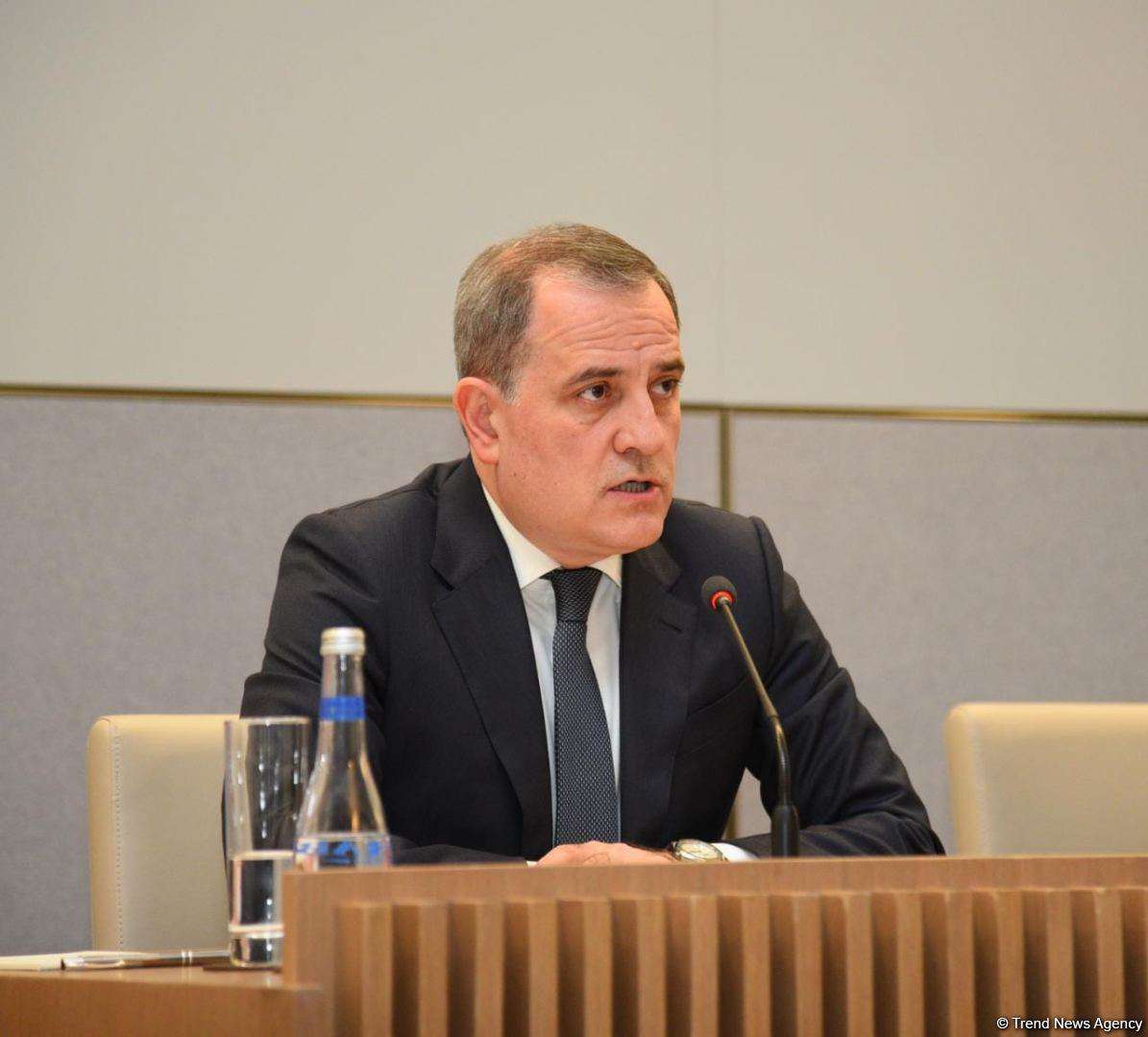 "On December 10, representatives of Azerbaijan were supposed to monitor the mines." Byramov