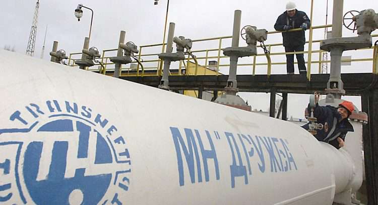 Kazakhstan will export oil to Germany through the Russian oil pipeline