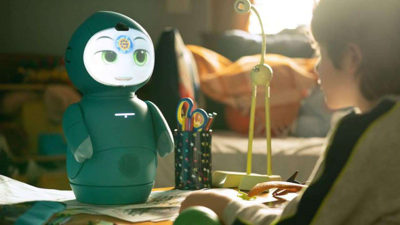 Moxie the robot won an award in Las Vegas