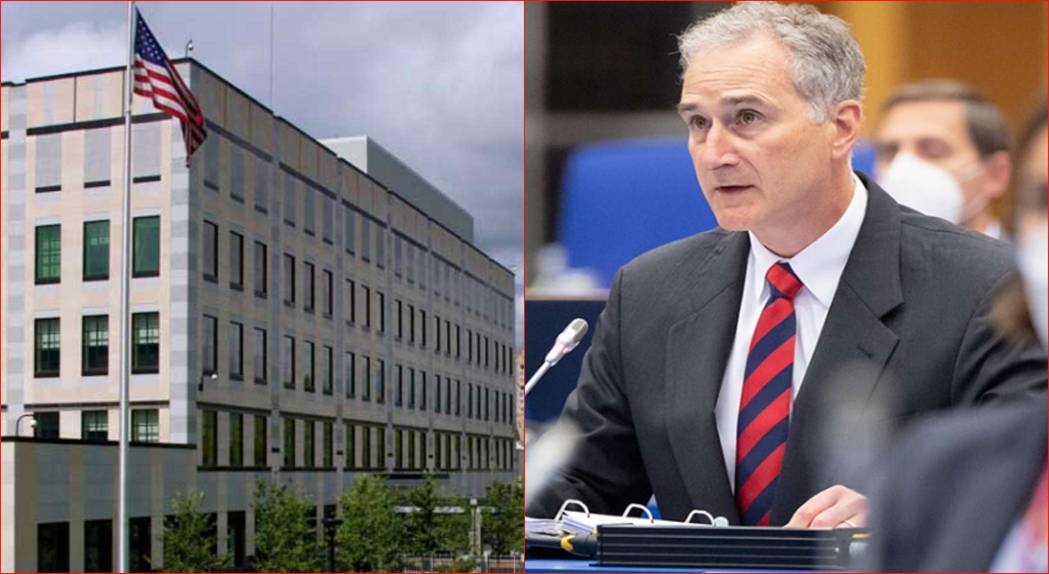 The US Embassy is not welcoming Louis Bono in Baku