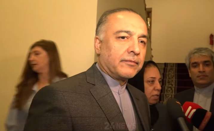 "Iran has always supported Armenia's sovereignty." ambassador