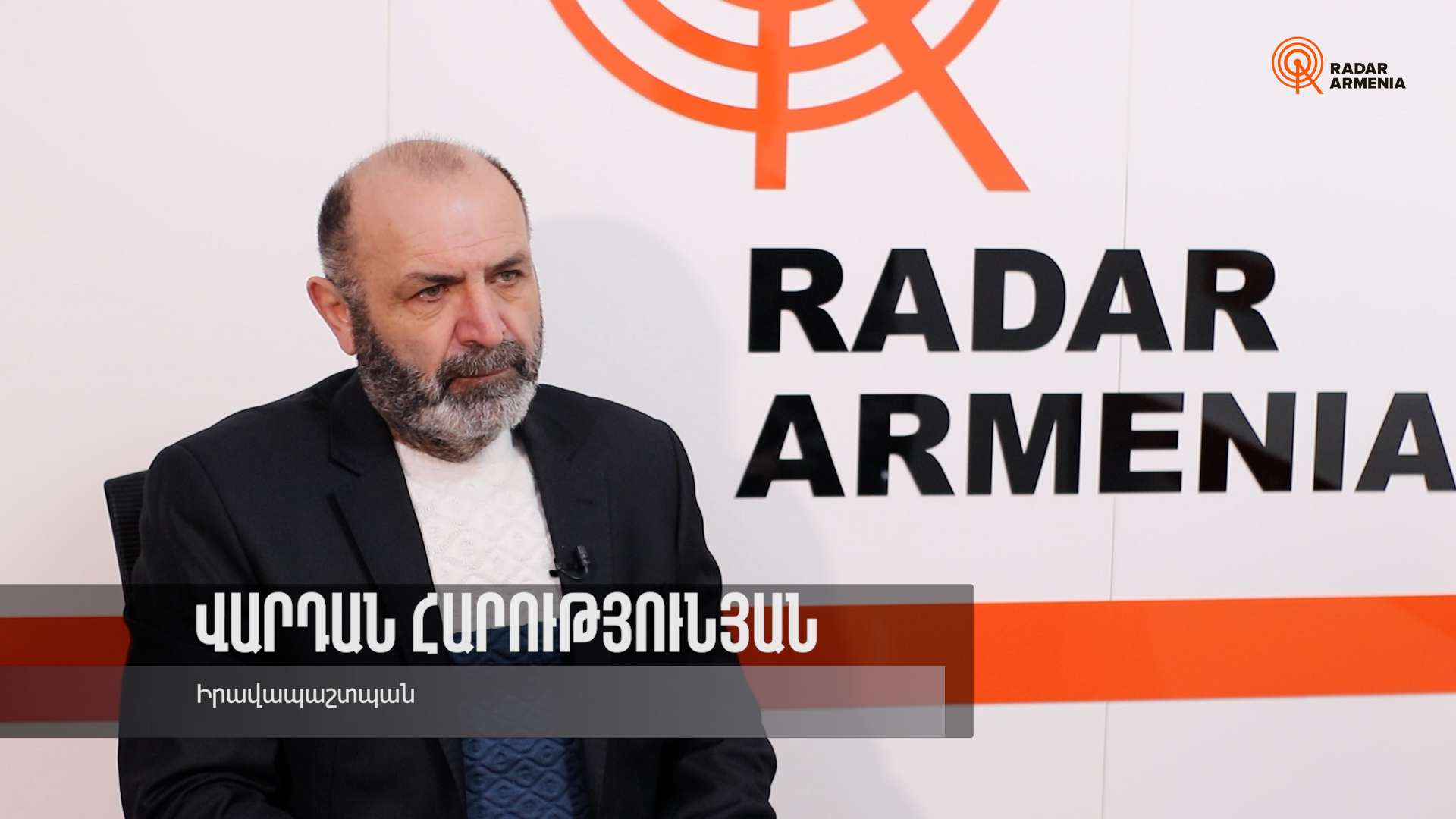 "There will be no change of power after the elections in Azerbaijan and Moscow." Vardan Harutyunyan (VIDEO)