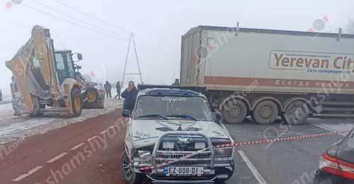 Խոշոր ավտովթար՝ Արագածոտնի մարզում. կան վիրավորներ
